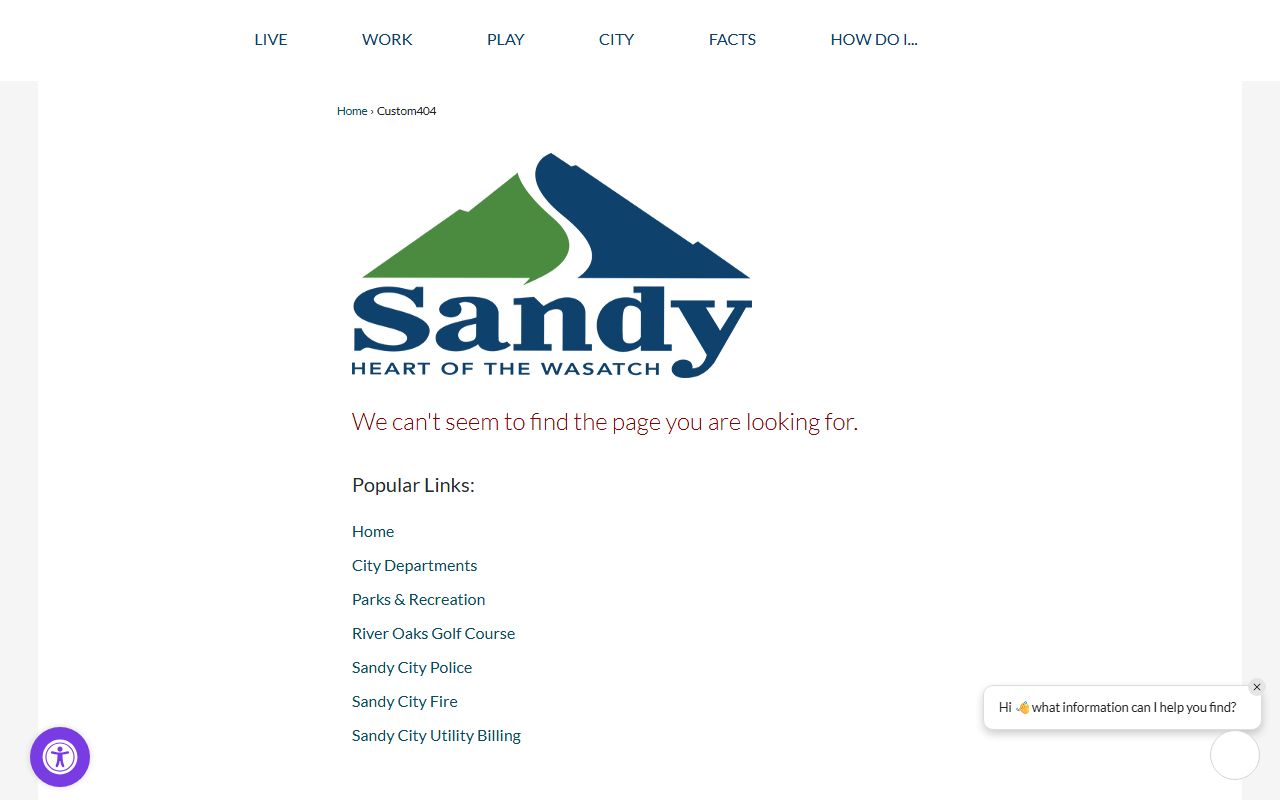 Sandy City Recorder office for public records and GRAMA requests related to Sandy bankruptcy records